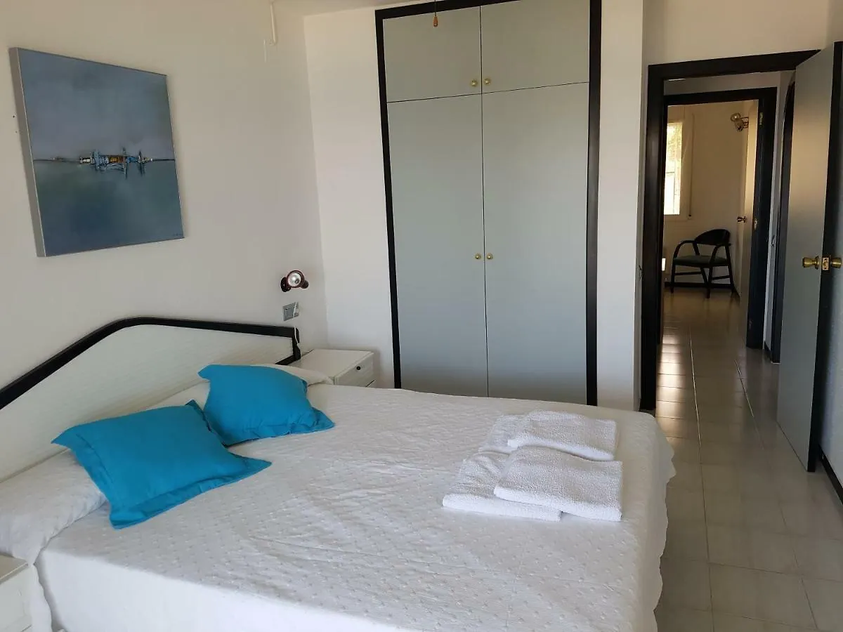 Apartamento vistas al mar, Playa Cristal Miami Platja