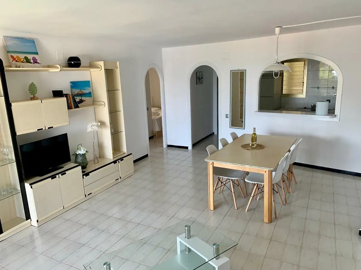 Apartamento vistas al mar, Playa Cristal Miami Platja