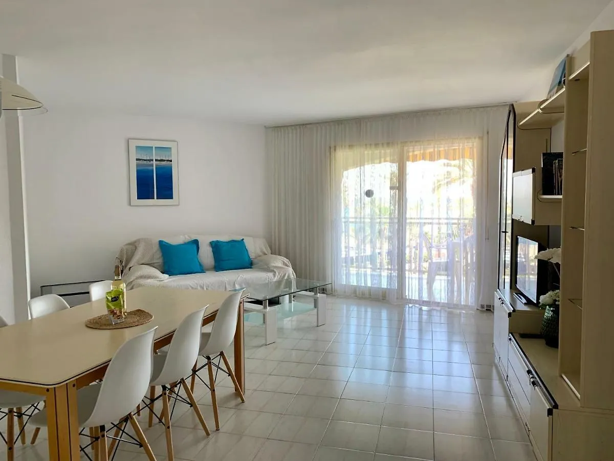 Apartamento vistas al mar, Playa Cristal Miami Platja  0*, Miami Platja (Miami Playa)