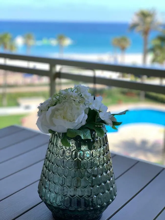 Apartamento vistas al mar, Playa Cristal Miami Platja